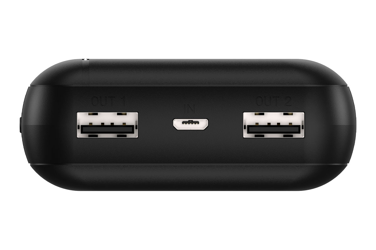Hos Miljonlotteriet kan du vinna en powerbank från Ansmann
