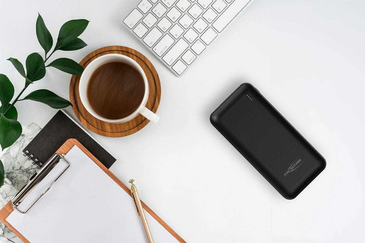 Hos Miljonlotteriet kan du vinna en powerbank från Ansmann