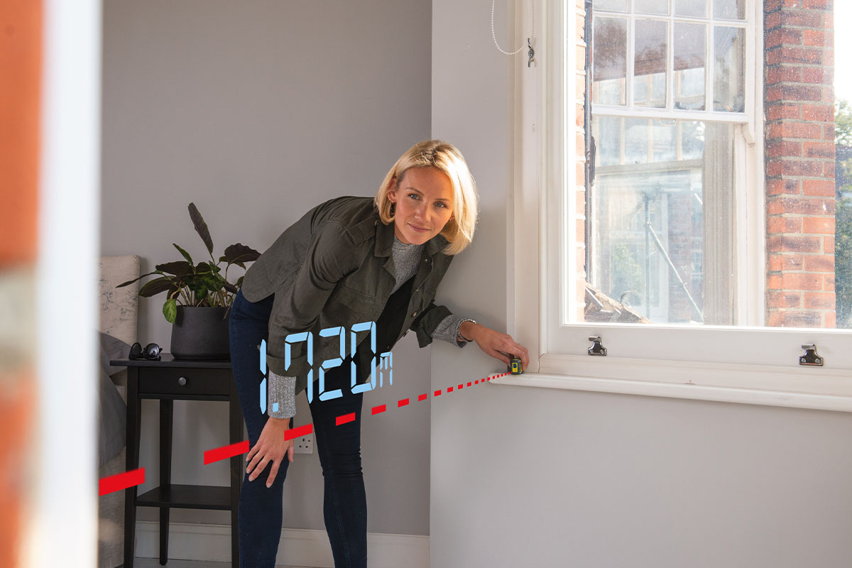 Hos Miljonlotteriet kan du vinna en laserdistansmätare från Ryobi