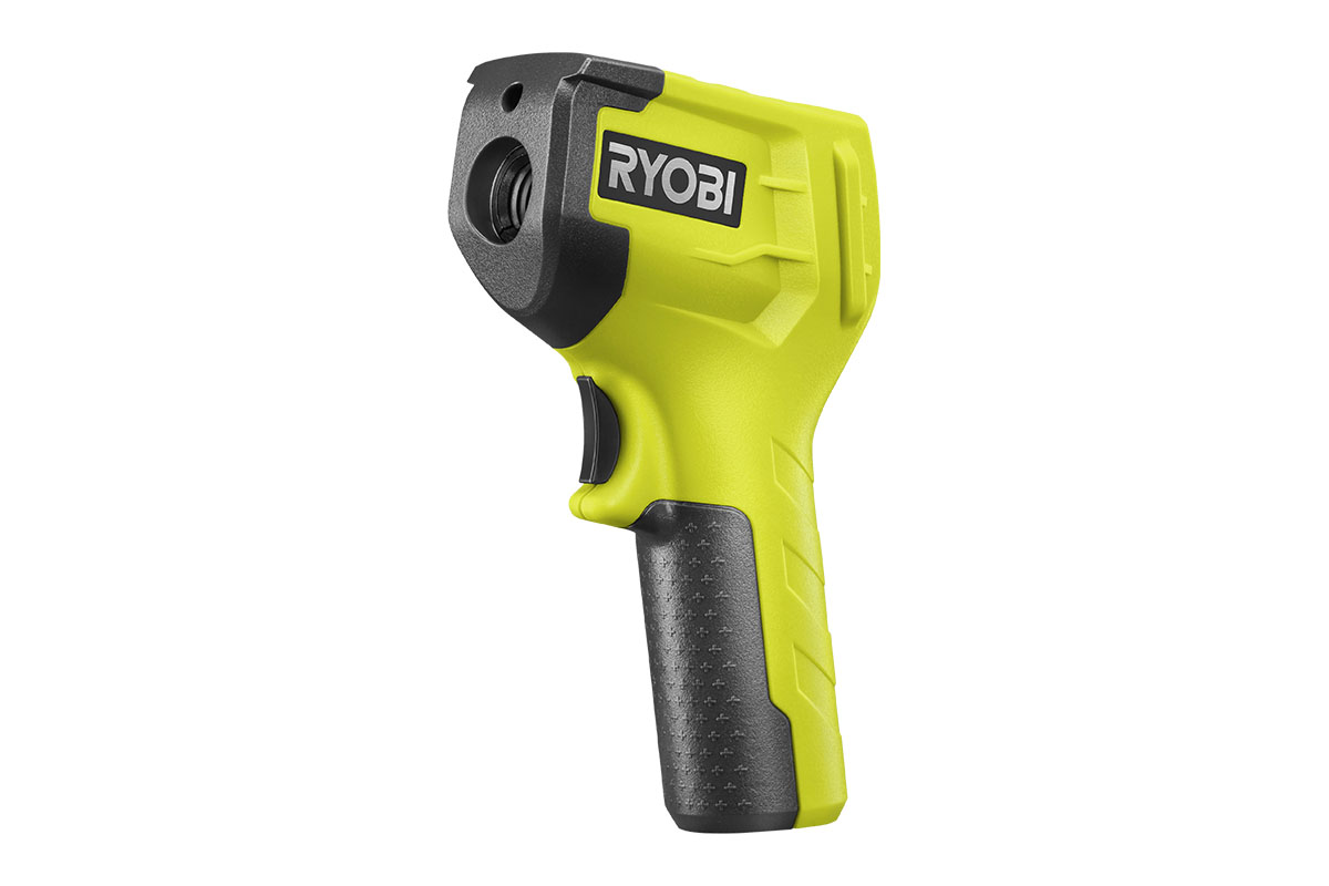 Hos Miljonlotteriet kan du vinna en infraröd termometer från Ryobi