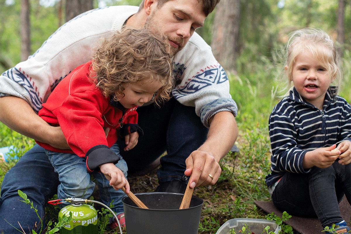 Hos Miljonlotteriet kan du vinna CampFire Prep Set från Primus