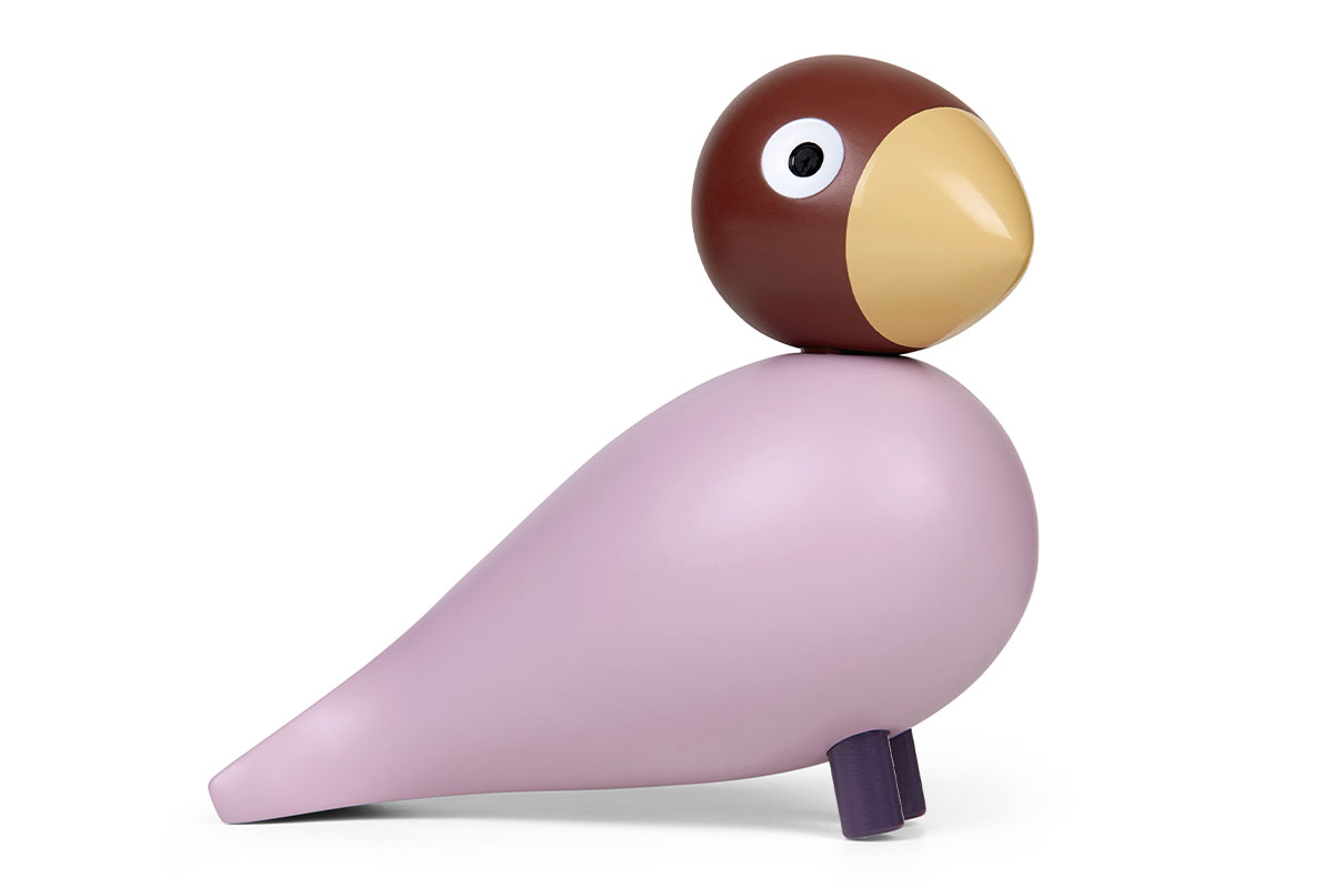 Hos Miljonlotteriet kan du vinna en jackie year bird från Kay Bojesen