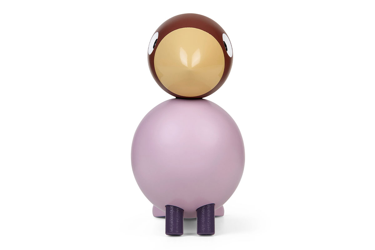Hos Miljonlotteriet kan du vinna en jackie year bird från Kay Bojesen