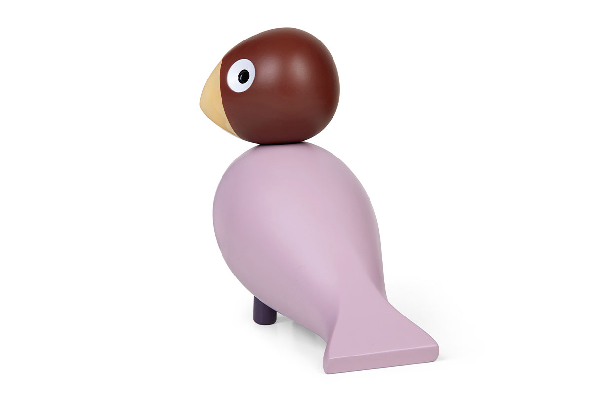 Hos Miljonlotteriet kan du vinna en jackie year bird från Kay Bojesen