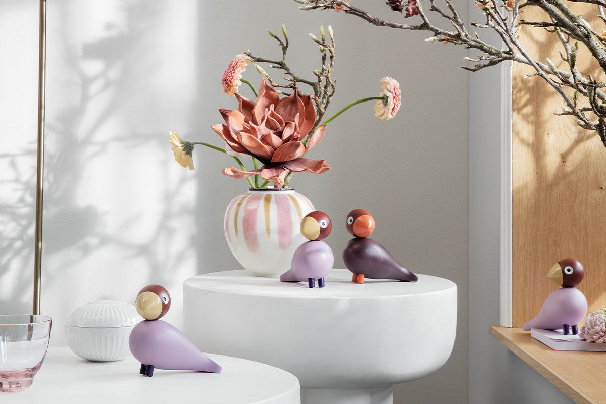 Hos Miljonlotteriet kan du vinna en jackie year bird från Kay Bojesen