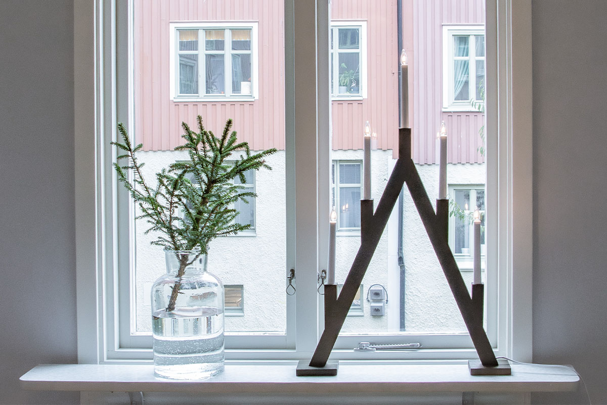 Hos Miljonlotteriet kan du vinna en ljusstake Bjurfors från Markslöjd