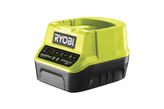 Hos Miljonlotteriet kan du vinna en batteriladdare 18V ONE+ från Ryobi.